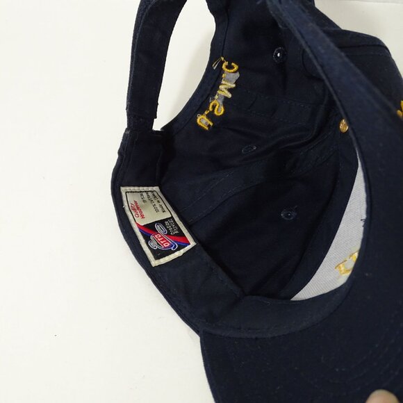 Otto SIPU 104 Coming Thru USMC Embroidered Navy Blue Baseball Cap One Size - Picture 8 of 9